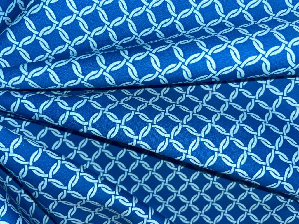 100% Cotton Poplin Print 58" wide JACK AND JONES available in three prints [15025-15027]