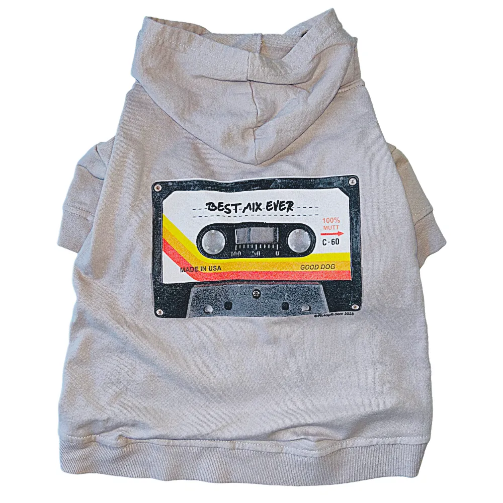 80s Mix Tape Hoodie