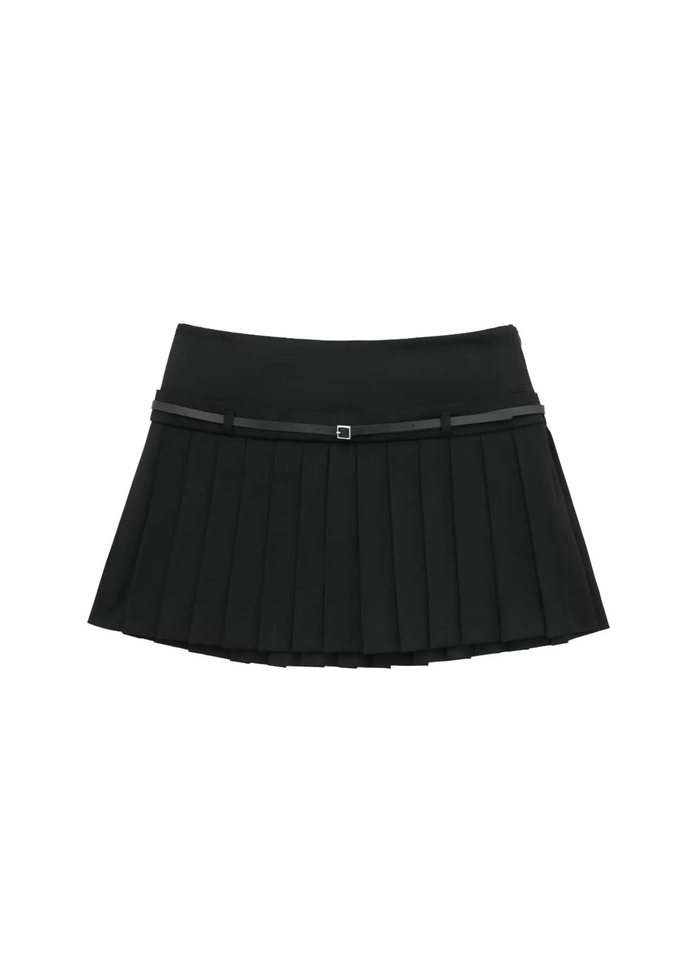 Alaila Pleated Mini Skirt