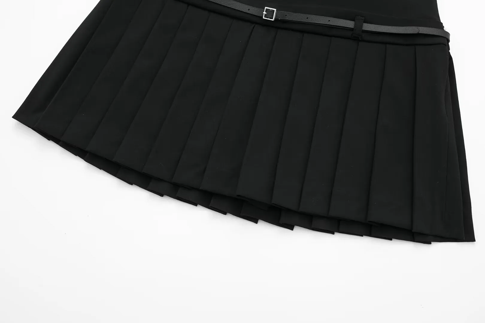 Alaila Pleated Mini Skirt