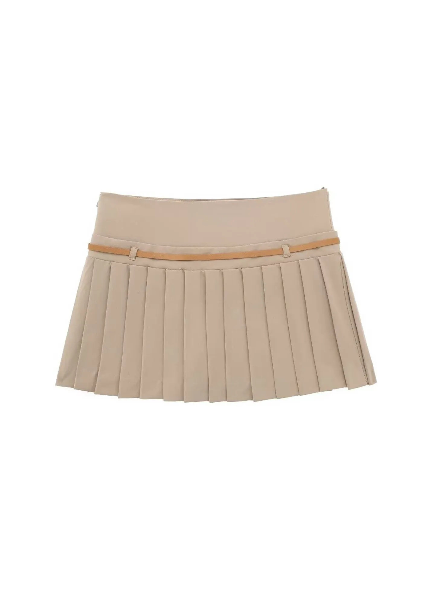 Alaila Pleated Mini Skirt