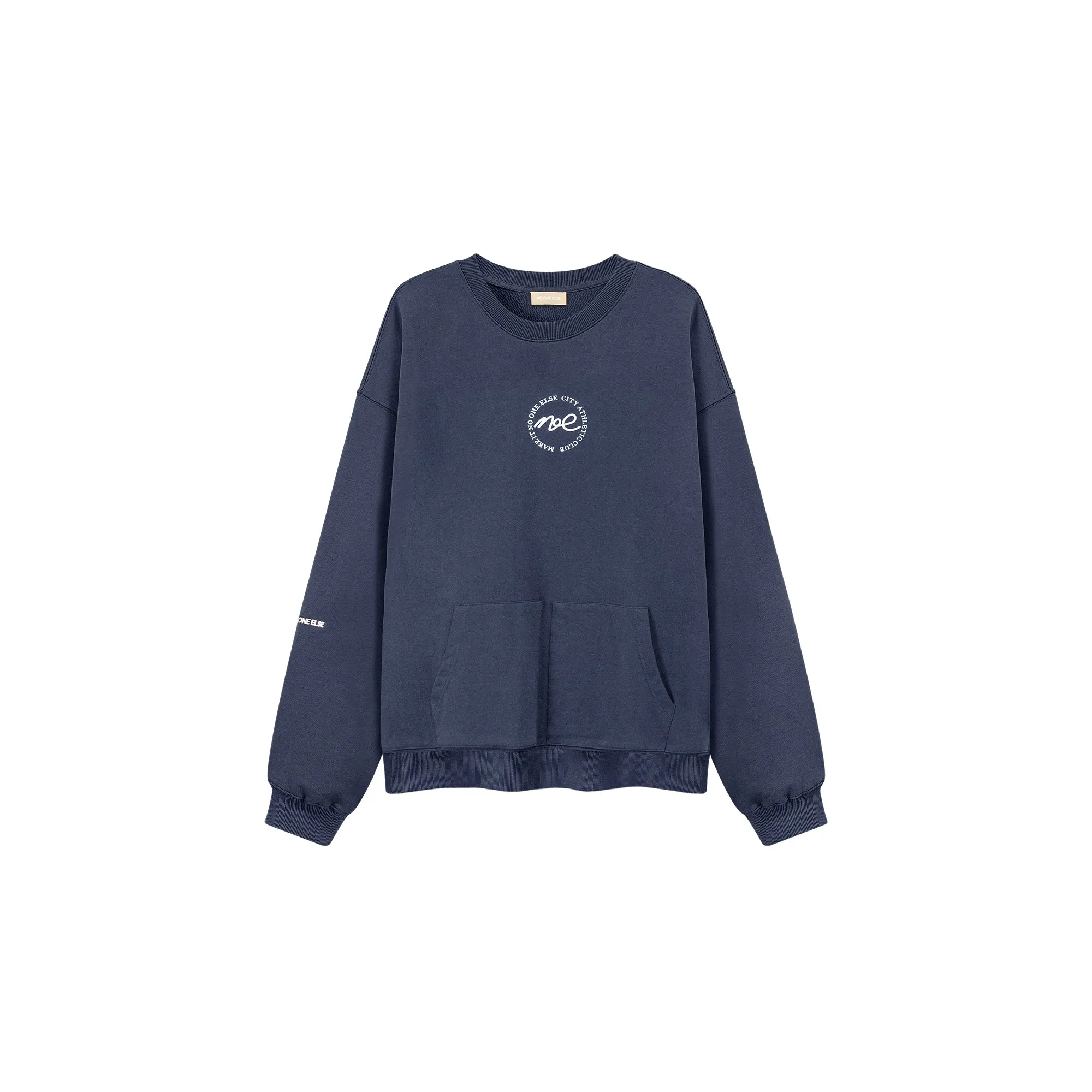 Athletic Club Pocket Loose Fit Sweatshirt