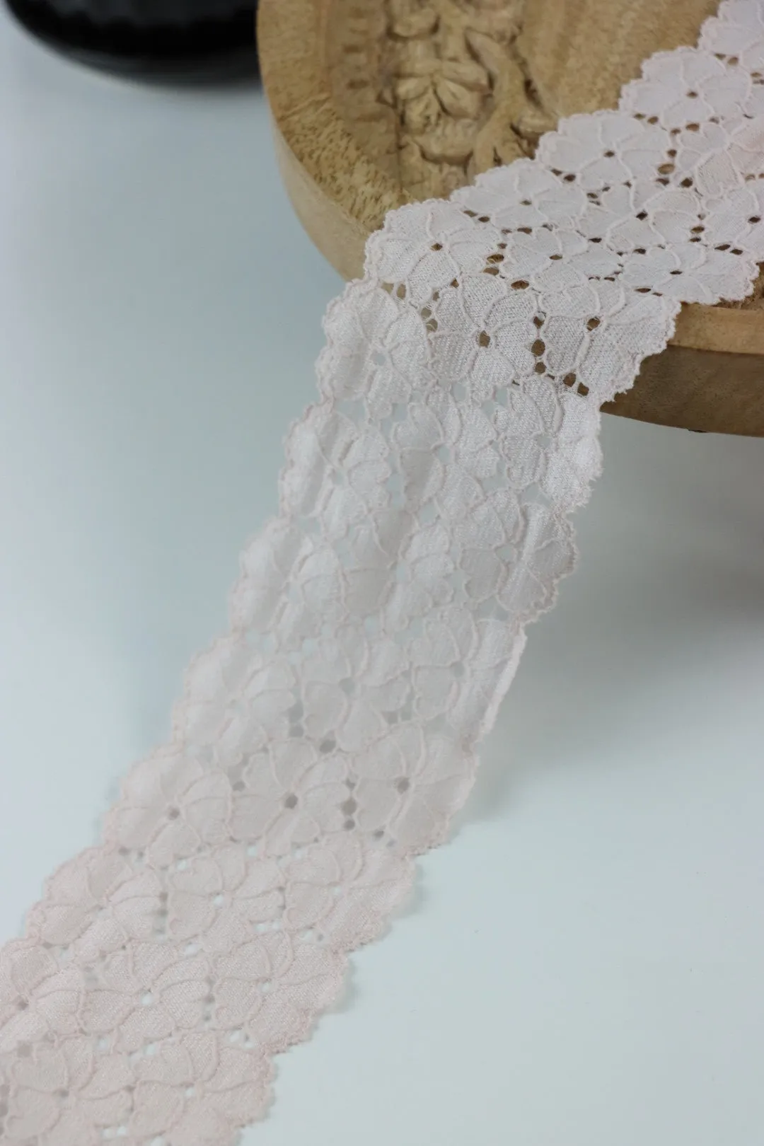 Ballet Slipper 2.5" Wide Stretch Lace