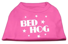 Bed Hog Screen Printed Shirt  Bright Pink Med (12)