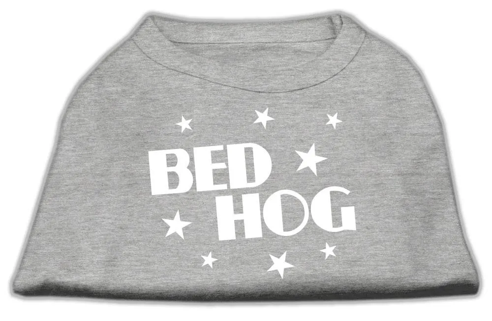 Bed Hog Screen Printed Shirt  Grey XXL (18)