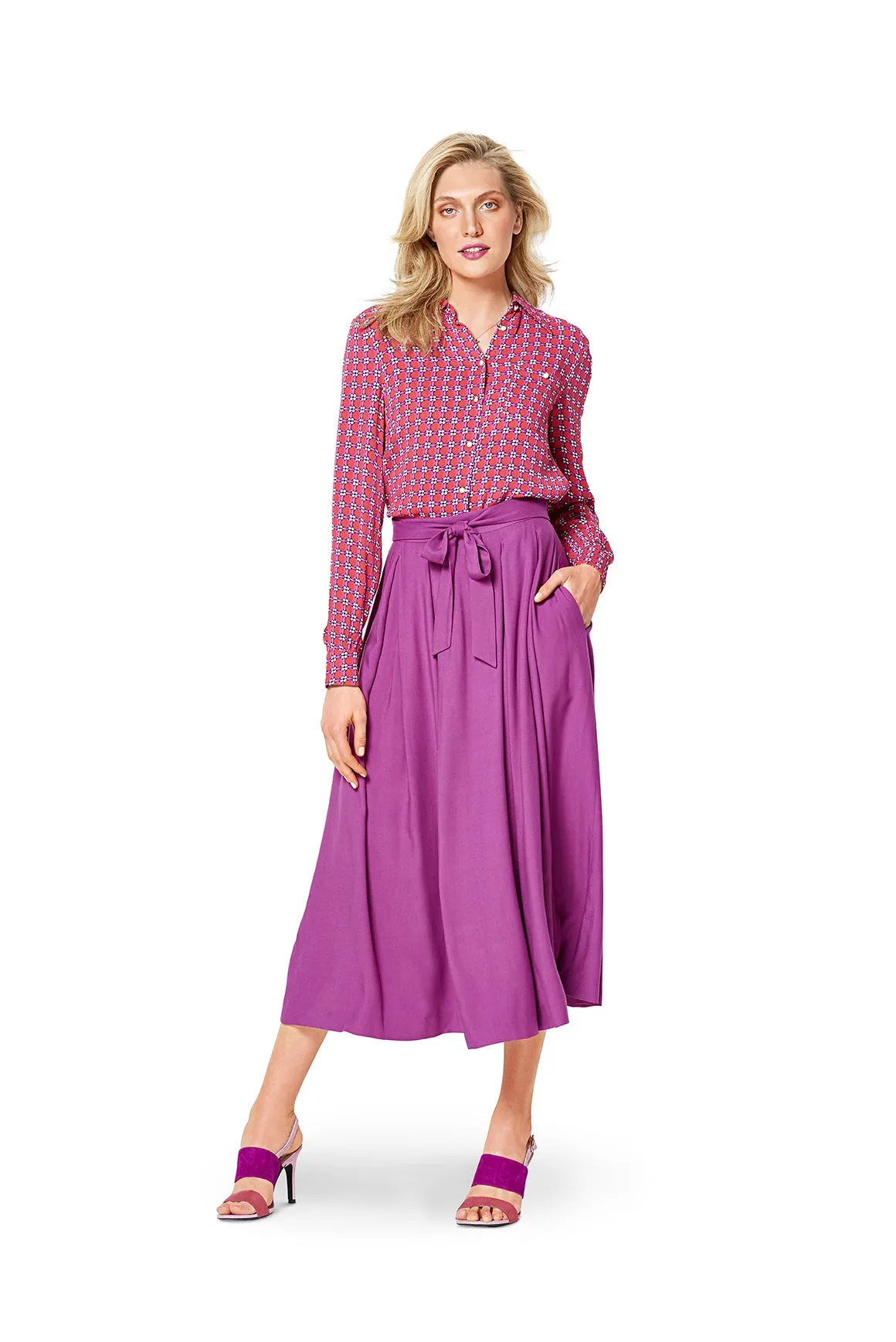 Burda Skirts 6341