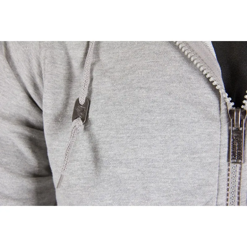 Classic Zipped Hoodie - Gray