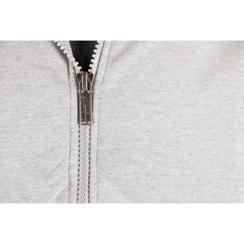 Classic Zipped Hoodie - Gray