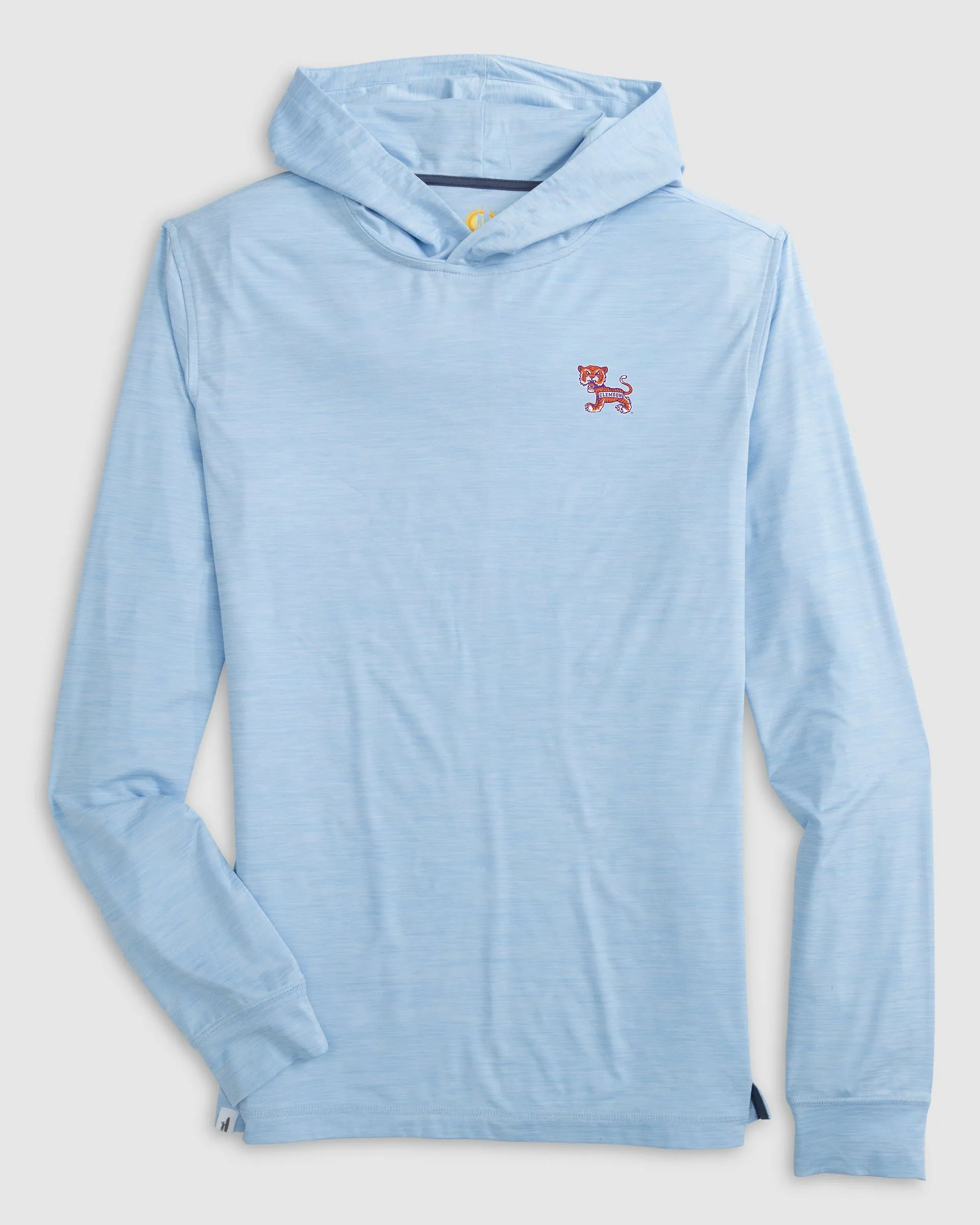 Clemson Talon Performance Hoodie - Vault Logo