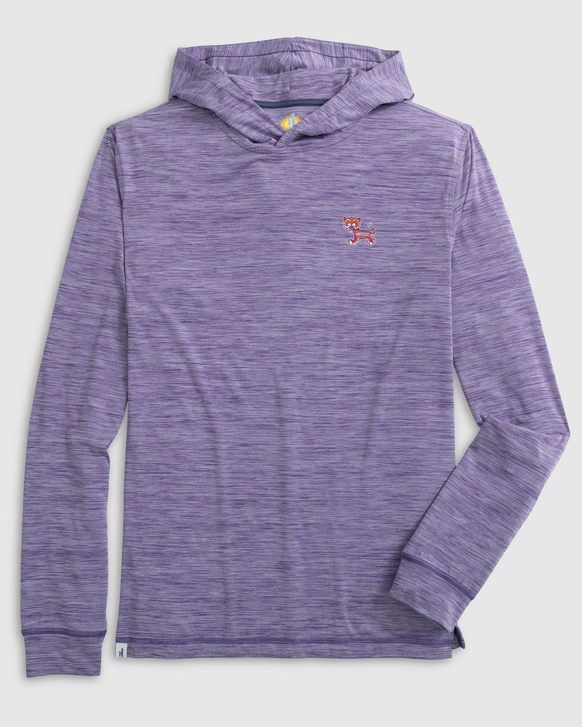 Clemson Talon Performance Hoodie - Vault Logo