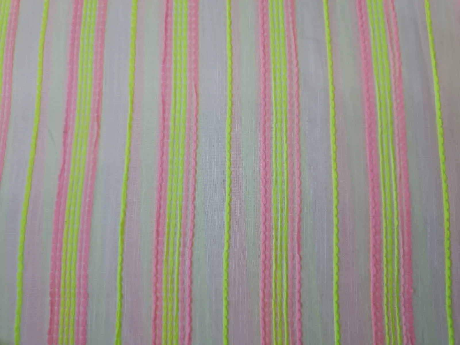 Cotton 90% Bamboo 10% colorful stripes stripes 58" wide