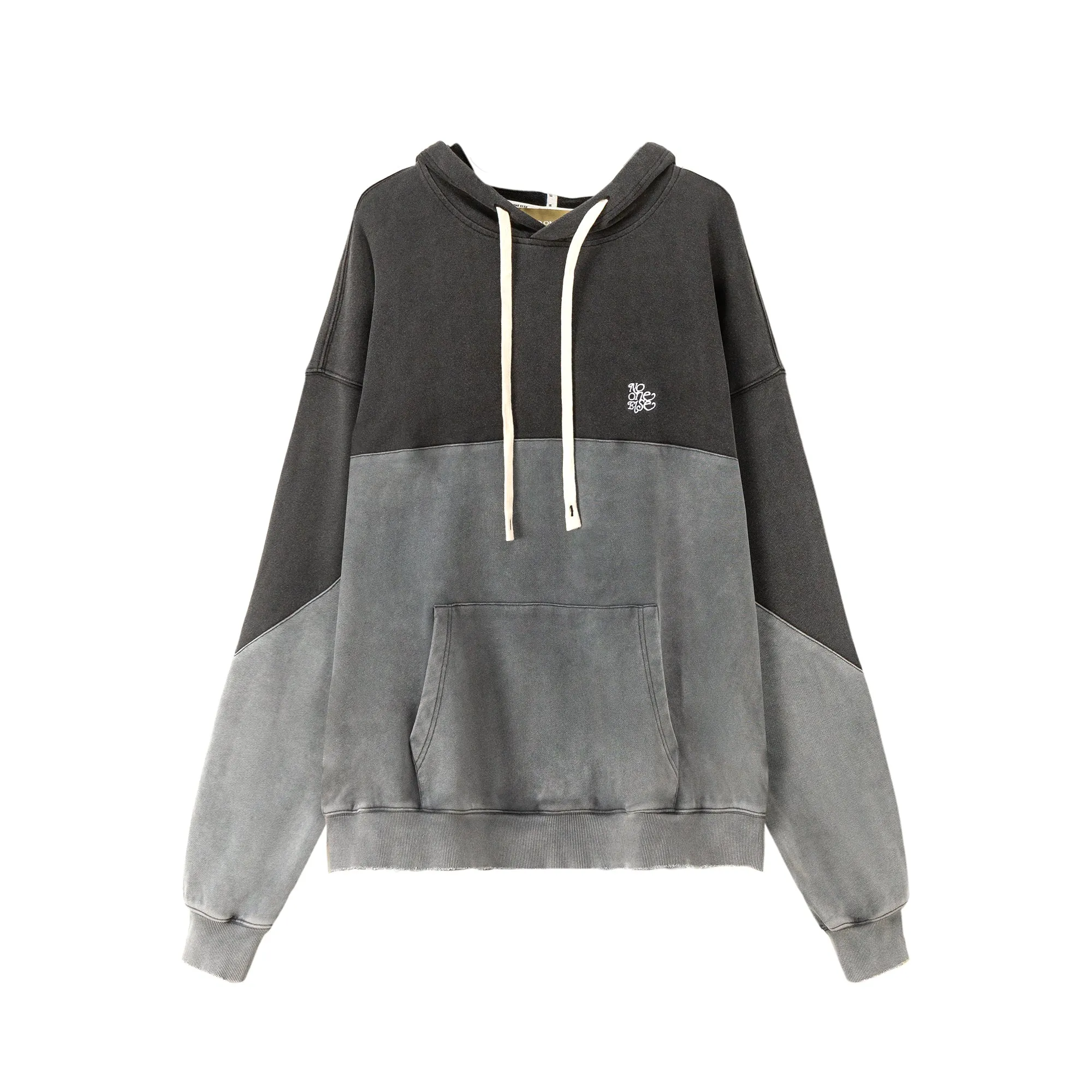 Cotton Color Loose Fit Hoodie