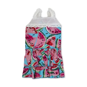 cotton watermelon sundress