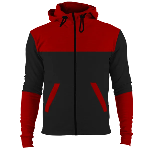 Custom Zip Up Hoodie (ZJ12)