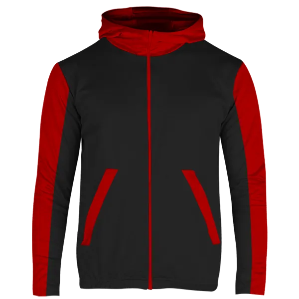 Custom Zip Up Hoodie (ZJ16)