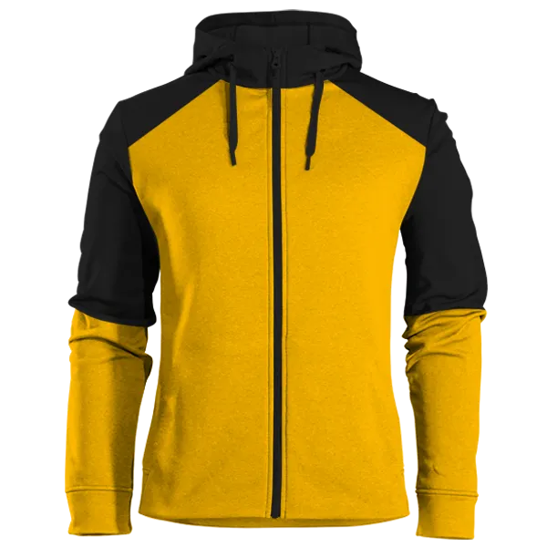 Custom Zip Up Hoodie (ZJ19)