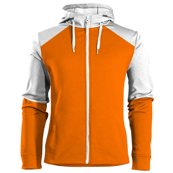 Custom Zip Up Hoodie (ZJ19)