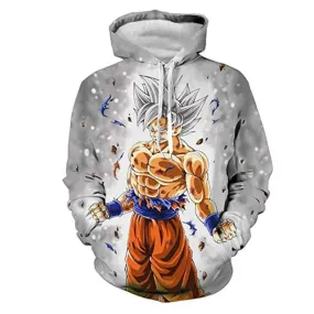 Dragon Ball Z Goku 3D Hoodies Anime Hoodie Unisex 3D Print Fashion Streetwear Hip Hop Punk Hoodies Harajuku Hooded Plus Size