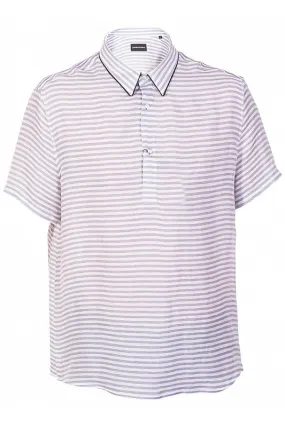 Emporio Armani Shirt Striped Shirts and Shirts