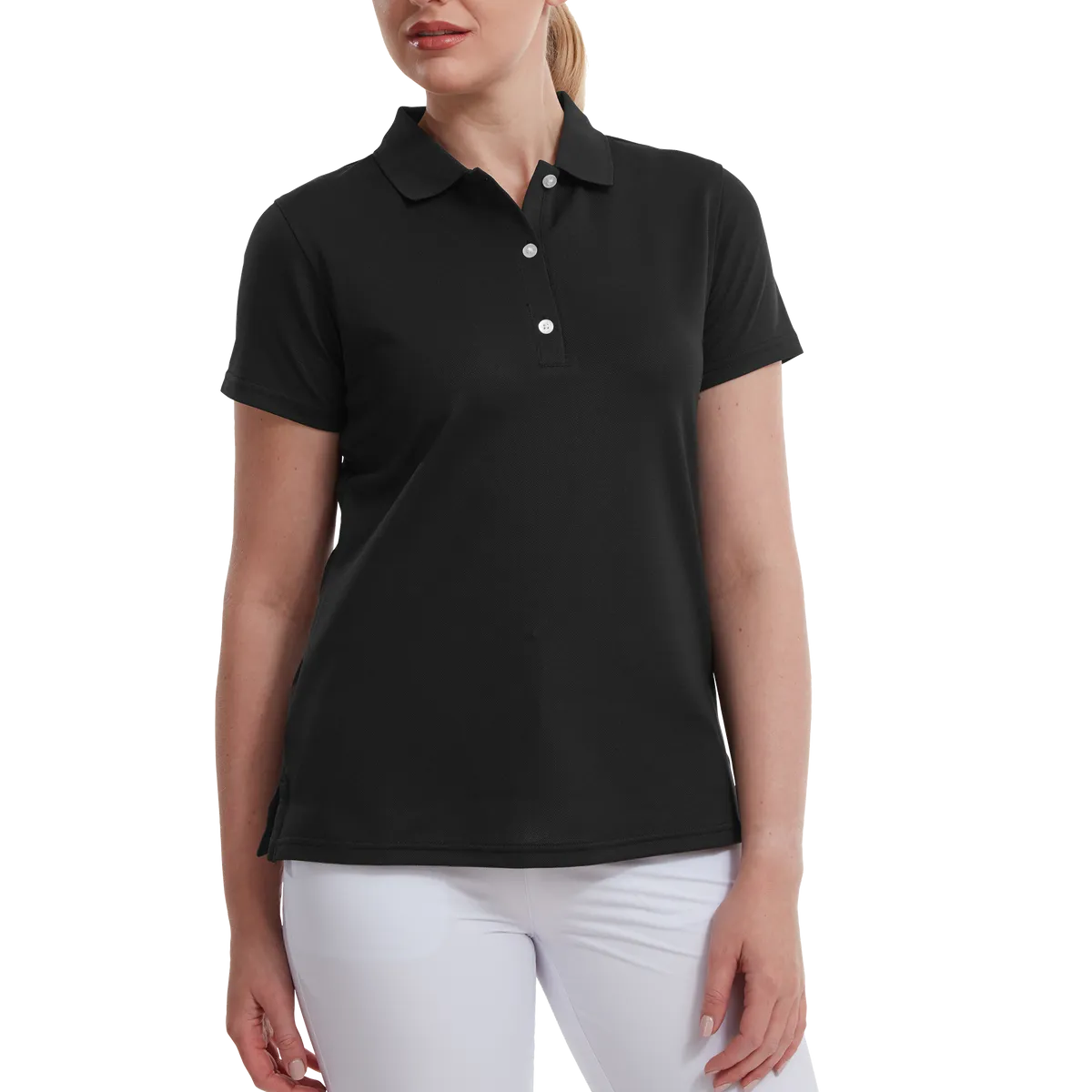 FootJoy Women's Stretch Pique Solid