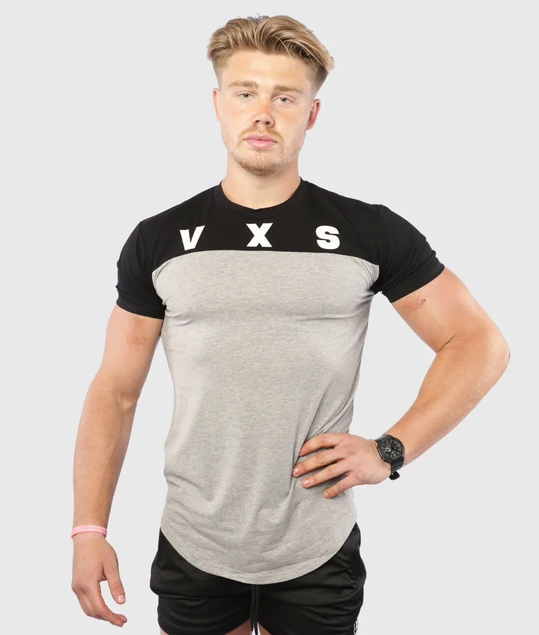 FUSION T-Shirt [Grey/Black]