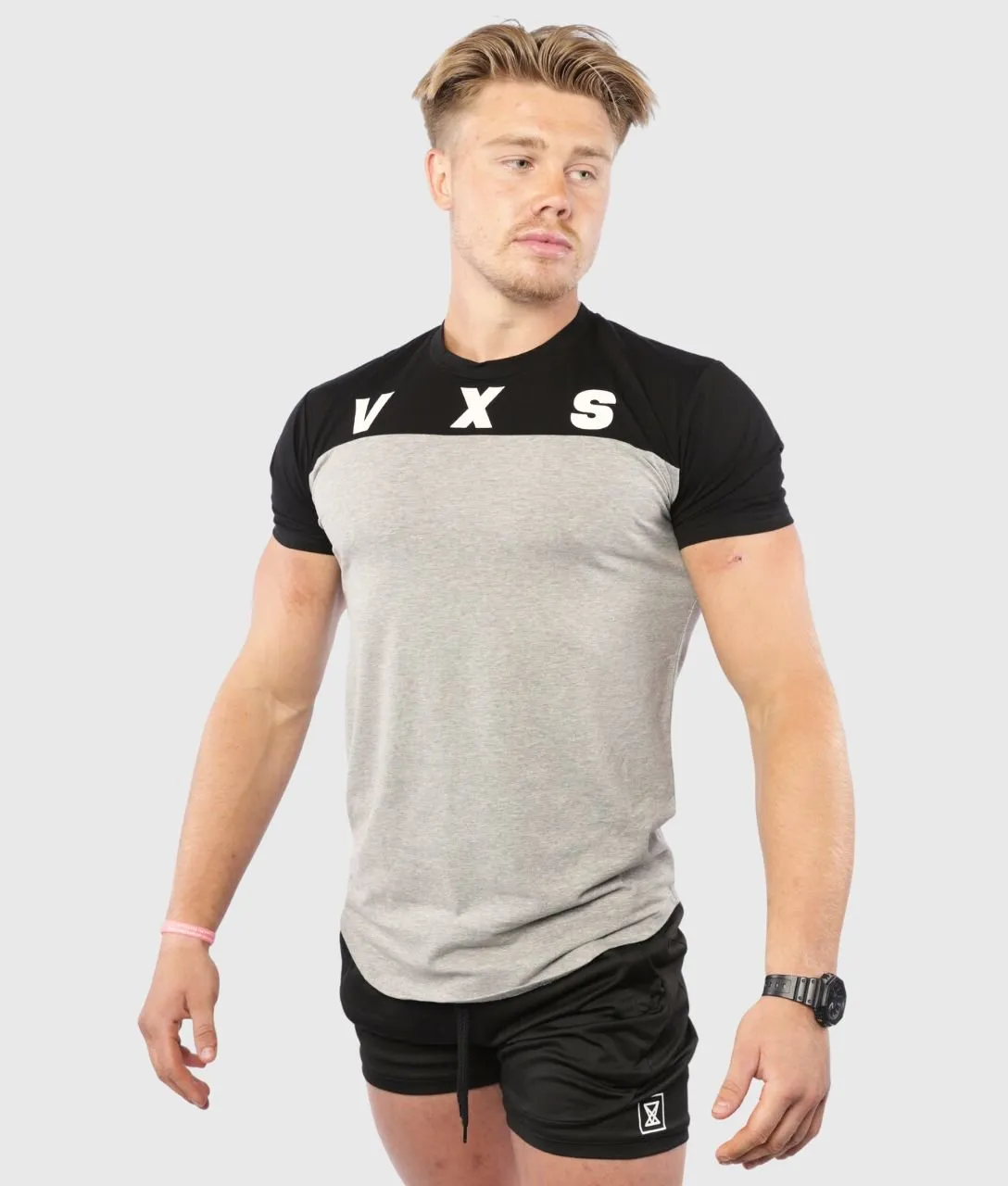 FUSION T-Shirt [Grey/Black]