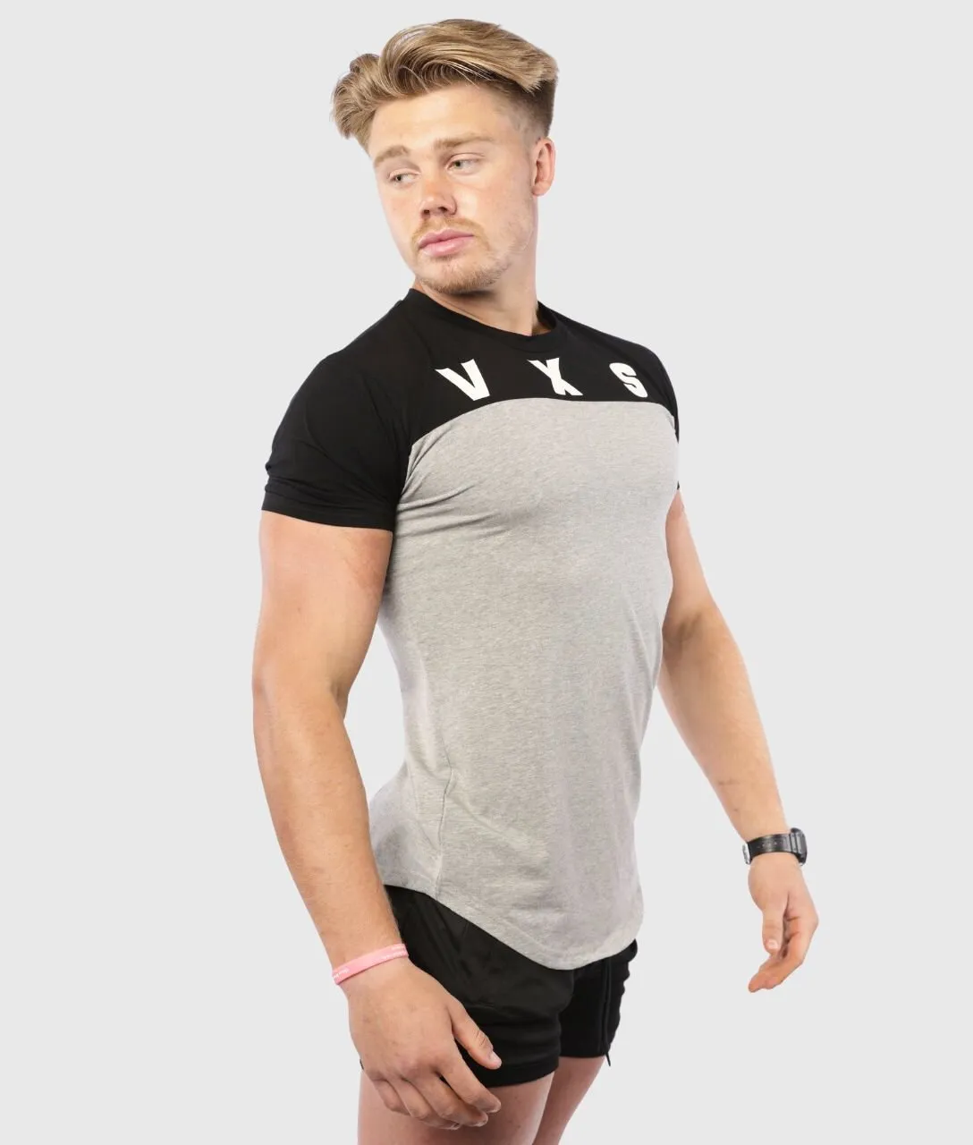 FUSION T-Shirt [Grey/Black]