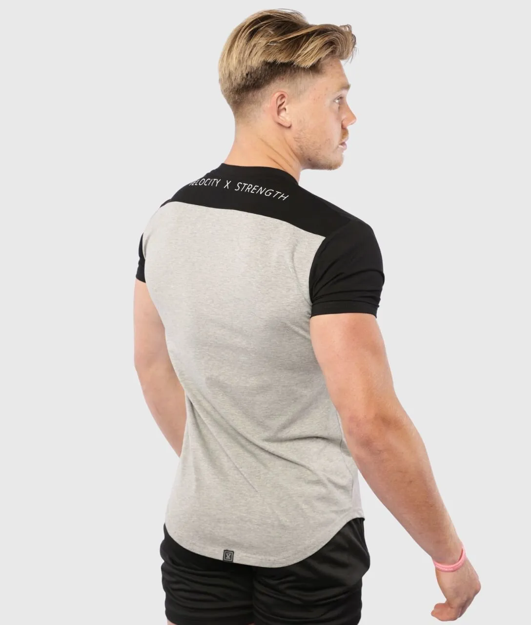 FUSION T-Shirt [Grey/Black]