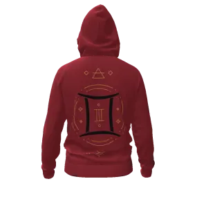 Gemini Runic Zip Hoodie