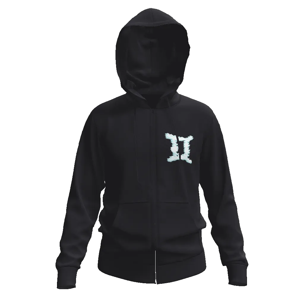 Gemini Runic Zip Hoodie