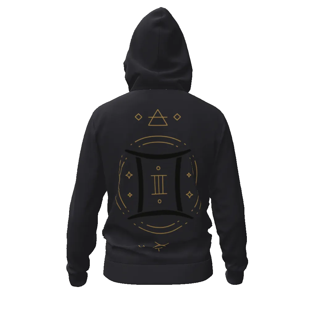 Gemini Runic Zip Hoodie