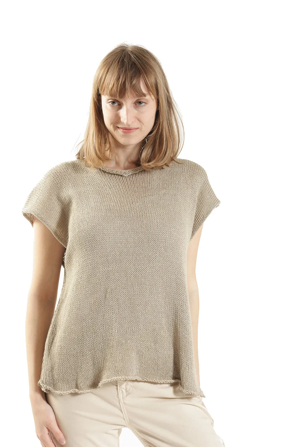 Giza Shirt - Taupe Gray