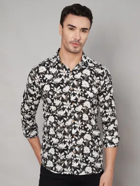 Handcrafted Jaipuri Cotton Printed Shirt for Men