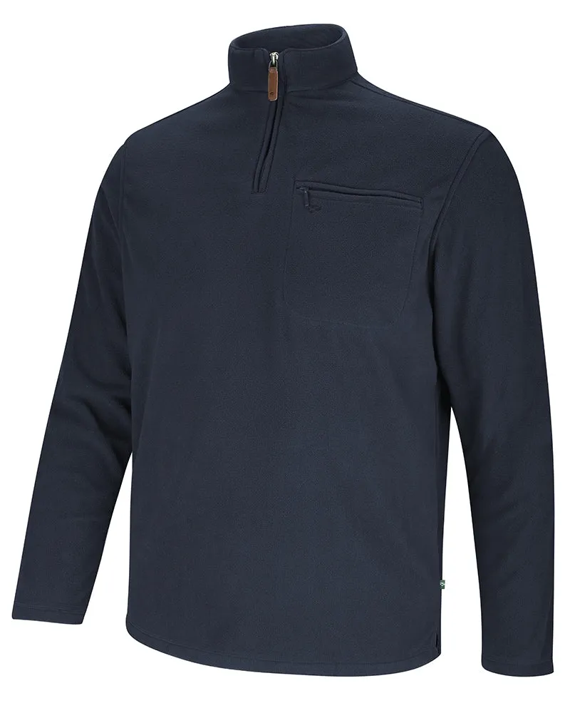 Hoggs Islander 1/4 Zip Micro-Fleece Pullover