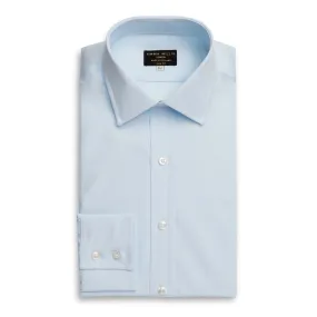 Ice Blue Superior Cotton Shirt