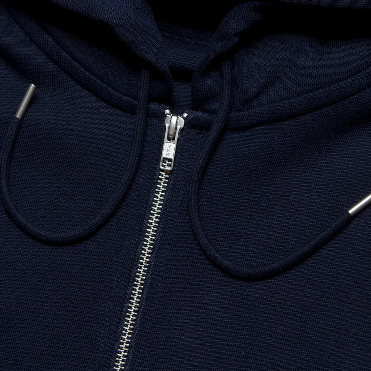 Illegal Rave Crest - Zipped Hood - Navy