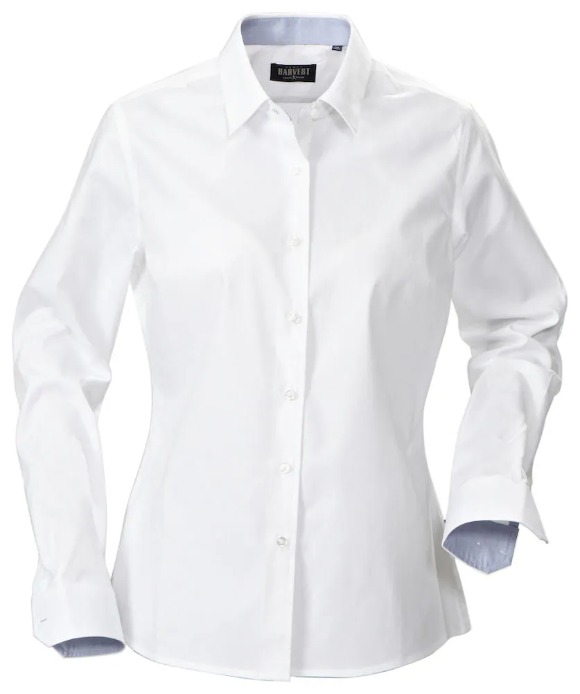 James Harvest Redding Ladies Shirts-(JH302W)