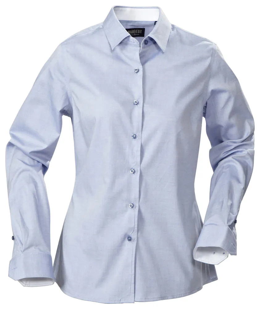 James Harvest Redding Ladies Shirts-(JH302W)