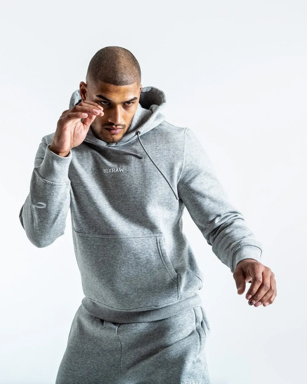 JOHNSON HOODIE - GREY