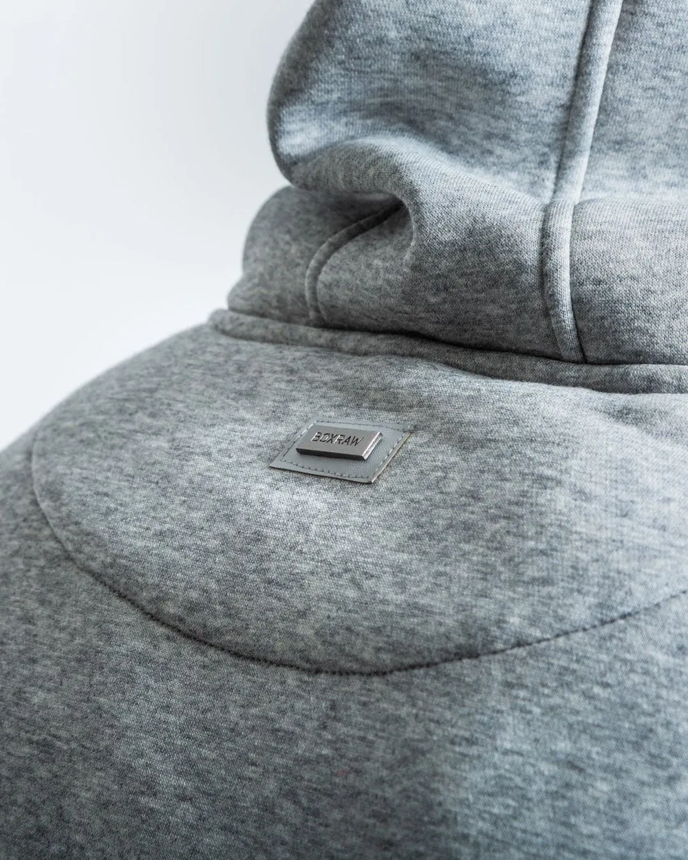 JOHNSON HOODIE - GREY