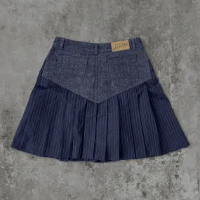 JUNIOR GAULTIER PLEATED SKIRT - S