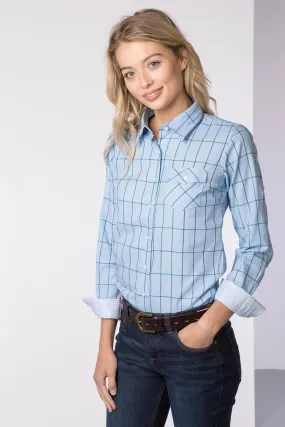 Ladies Hannah Country Shirt - Kate Tweed