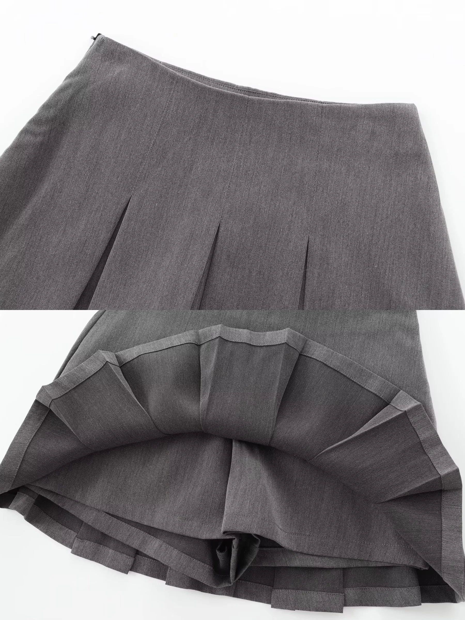 Lauren Pleated Mini Skirt