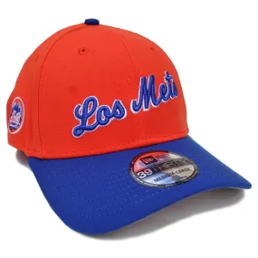 Los Mets - New Era Stretch Fit (Orange)