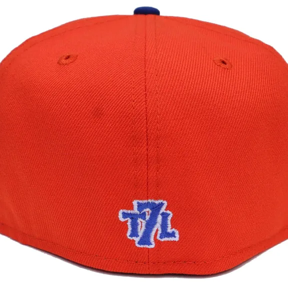 Los Mets - New Era Stretch Fit (Orange)