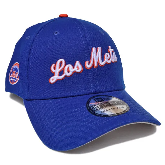 Los Mets - New Era Stretch Fit (Royal)