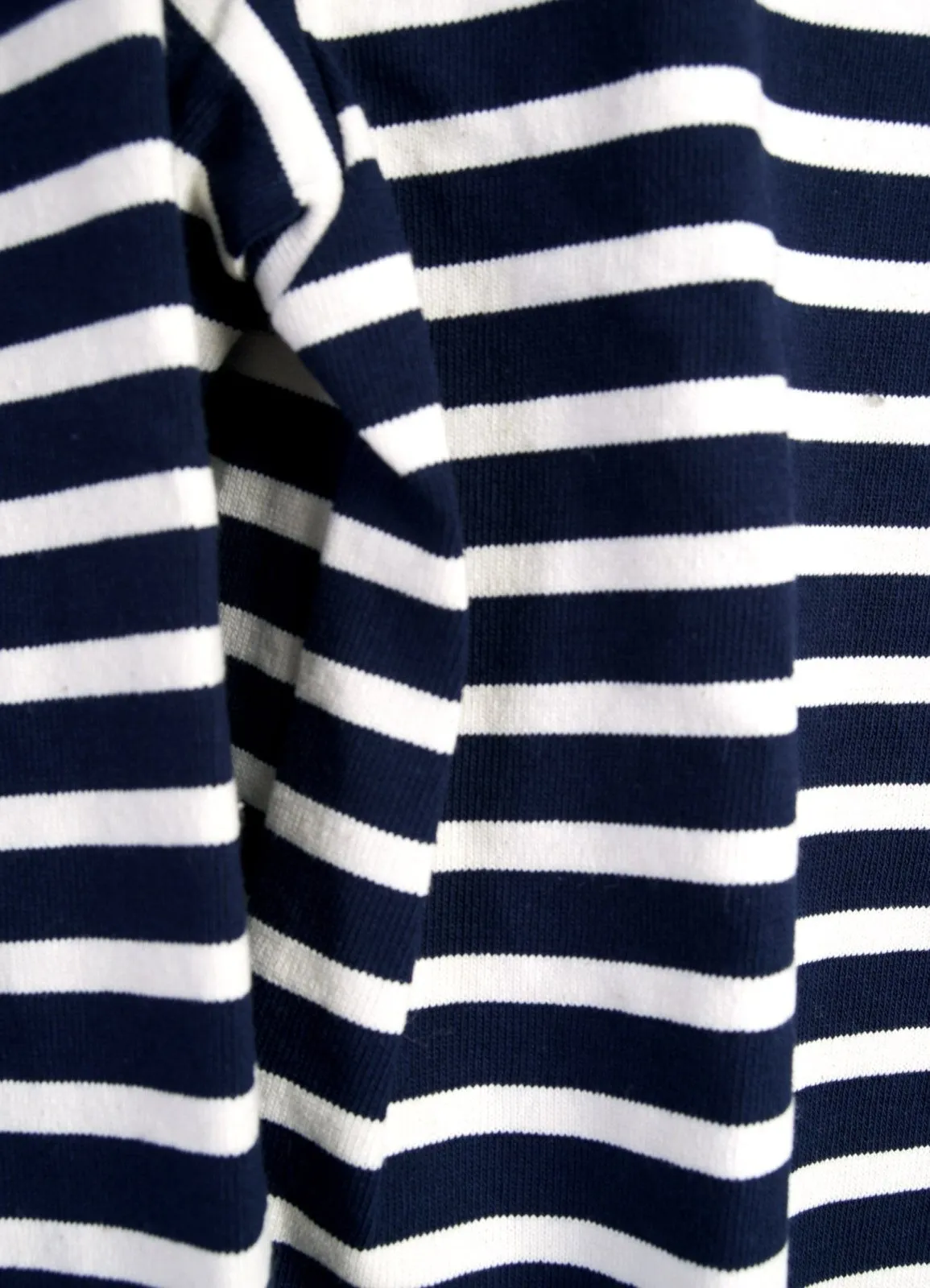 MARINE NATIONALE | Striped T-shirt | Marine Ecru