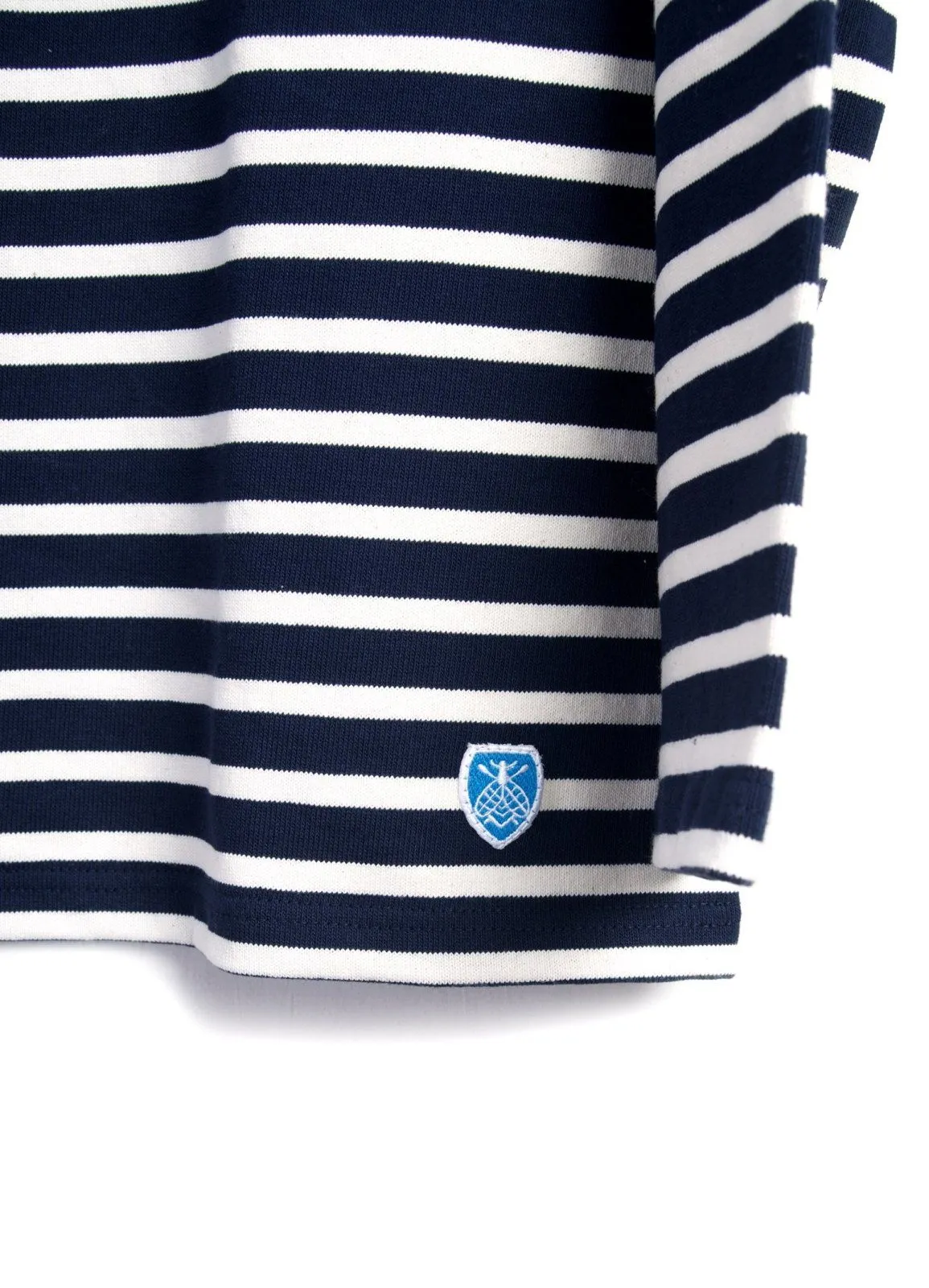 MARINE NATIONALE | Striped T-shirt | Marine Ecru