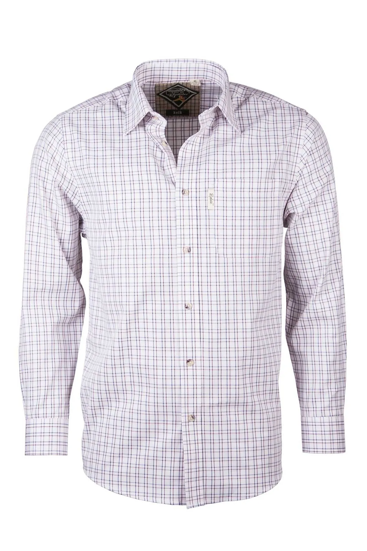 Men's Country Check Shirt - Kelk