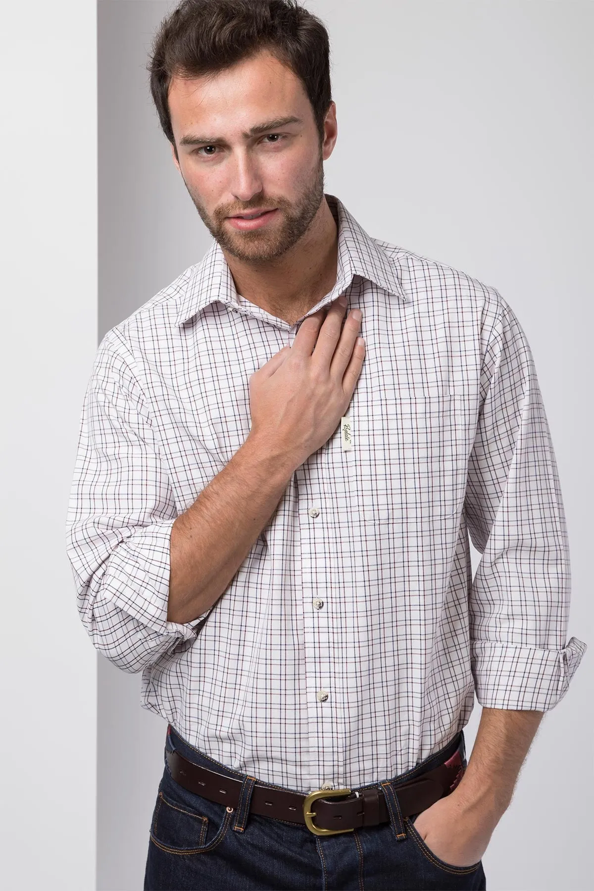 Men's Country Check Shirt - Kelk